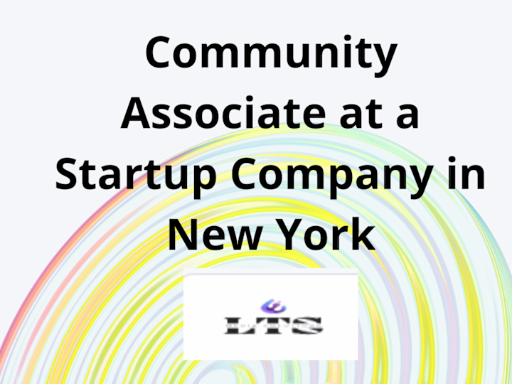 Cover image for Community Associate