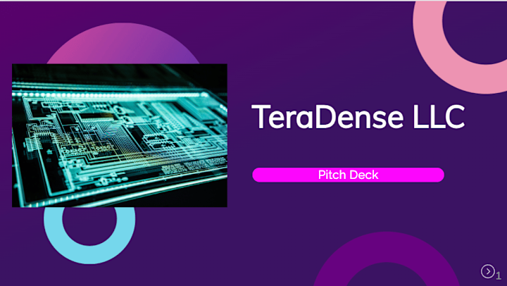 Cover image for Pitch Deck Design For Tera Dense LLC