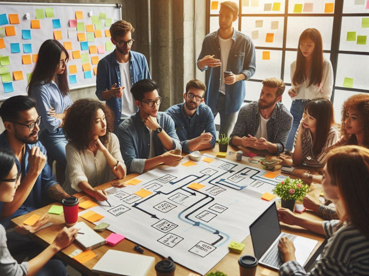Cover image for Our services visually map your product’s vision and progress.