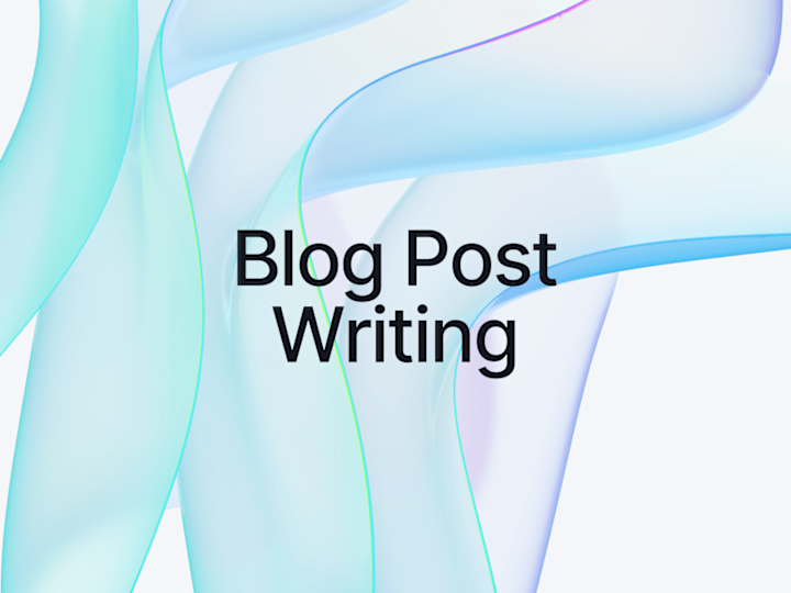 Cover image for Blog Writing Services