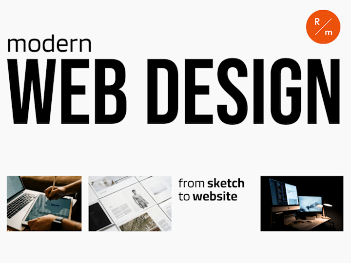 Cover image for ReadyMag website for the creative industry Design & Developmen