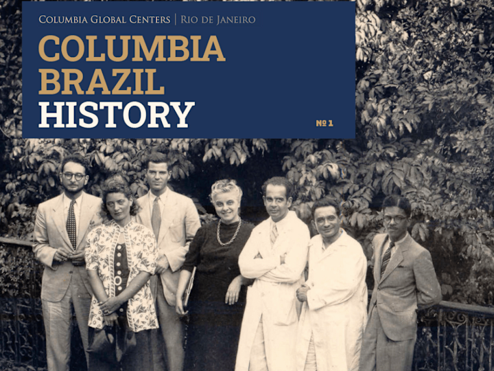 Cover image for Columbia Brazil History