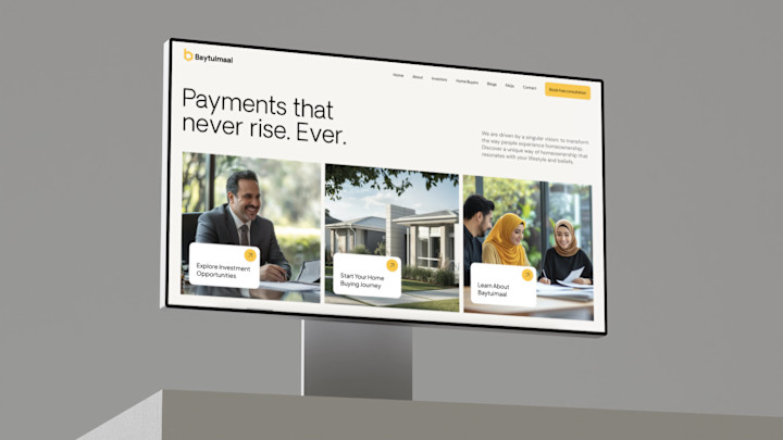 Cover image for Baytulmaal Website Design & Development