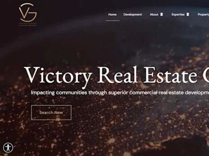 Cover image for Complete Web Development for Victory Real Estate Group