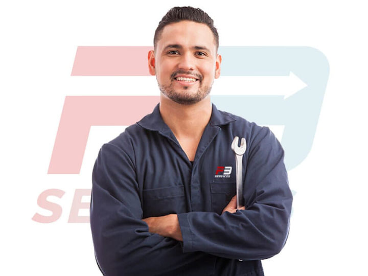 Cover image for P3 Service Brand Identity