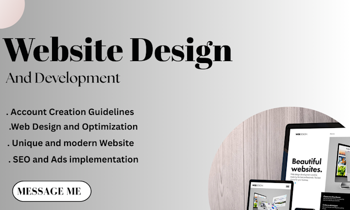 Cover image for Website Design
