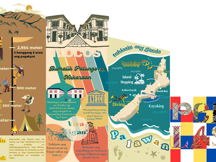 Cover image for Philippines' Tourism Travel Brochure