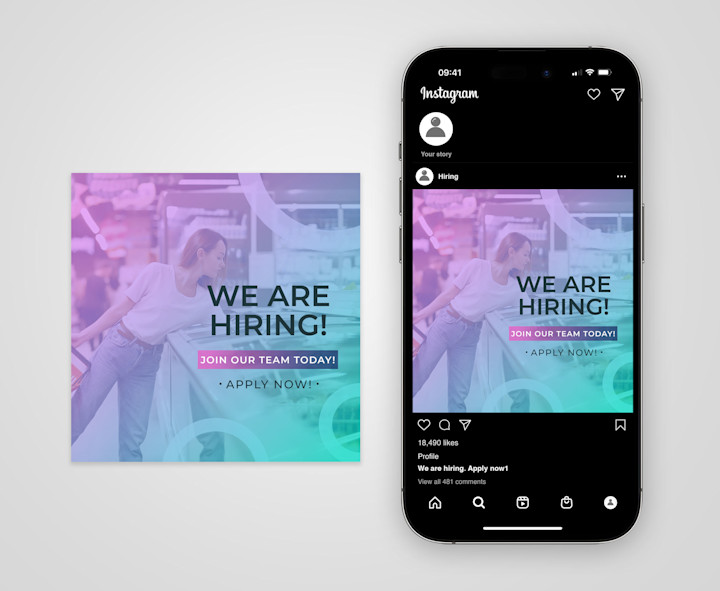 Cover image for Social media ads and quotes