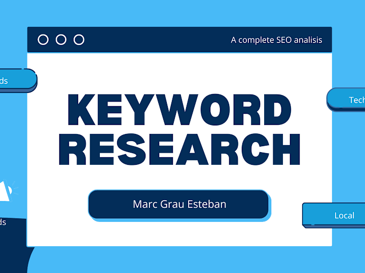 Cover image for Keyword Research - SEO