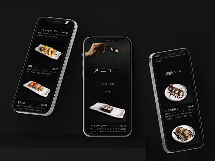 Cover image for Maho sushi