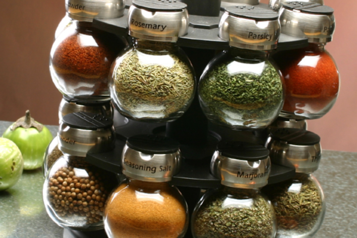 Cover image for Orbit Spice Rack