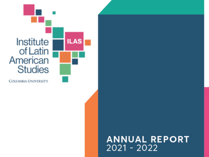 Cover image for Editorial Design for ILAS - Columbia University