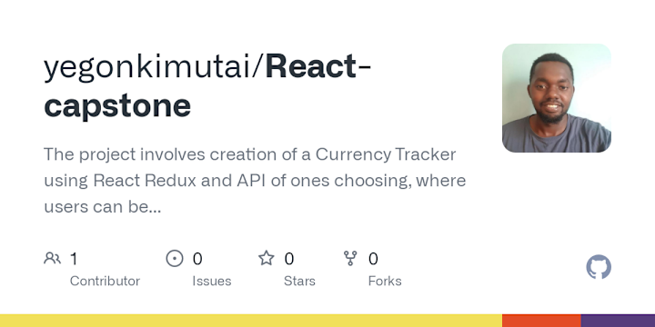 Cover image for React-capstone