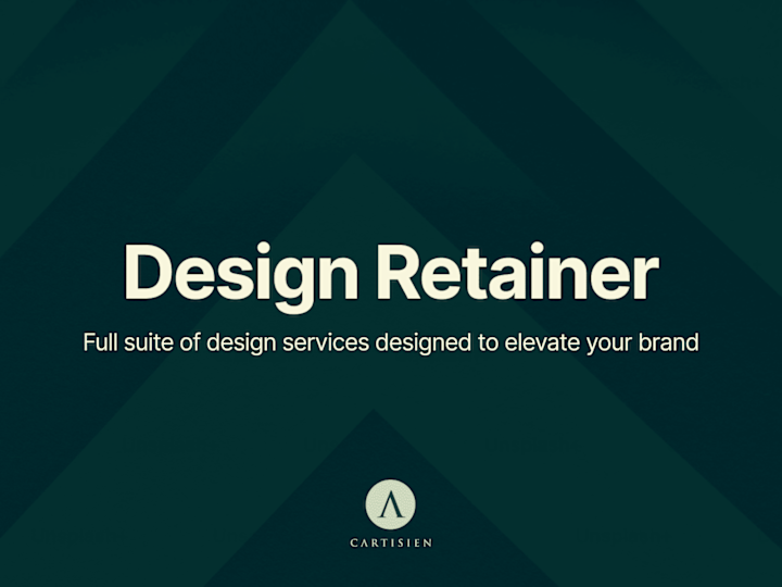 Cover image for Design Retainer