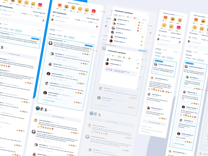 Cover image for Commenting System - New features