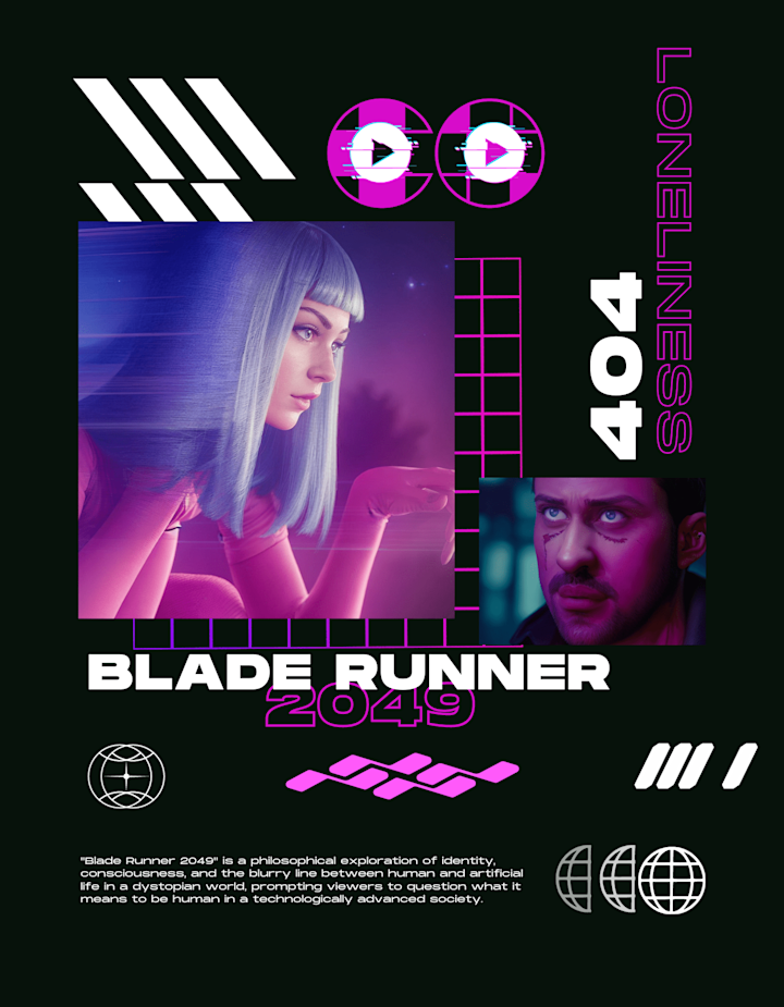 Cover image for Bladerunner Tshirt Design
