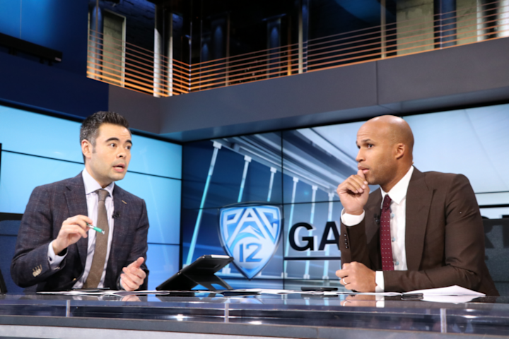 Cover image for Photos of talent for Pac-12 Networks Twitter