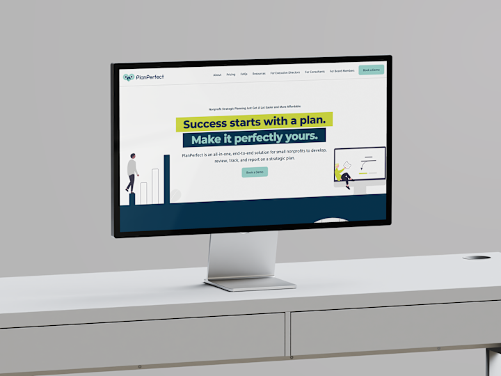 Cover image for PlanPerfect • Simplifying Strategic Planning for Nonprofits