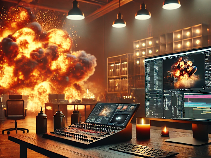 Cover image for Cinematic VFX for Ads, Trailers & Films