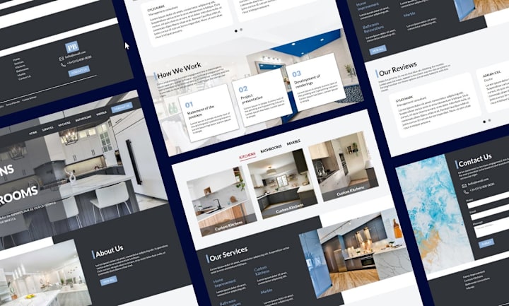 Cover image for Bussines website with Elementor Pro