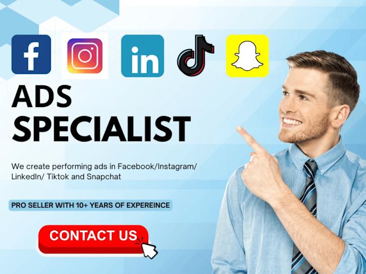 Cover image for Social Ads Expert
