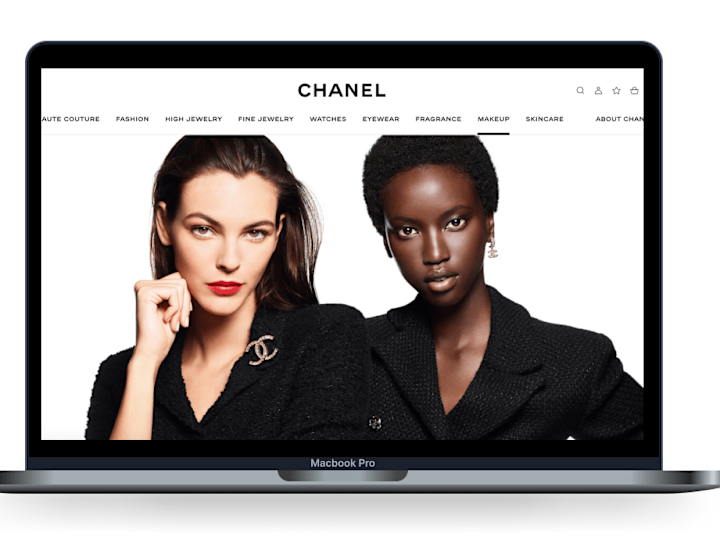 Cover image for Re-designing a Luxury Brand Website 