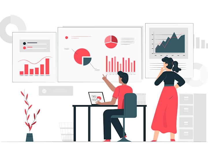 Cover image for Visualize Your Success: See Data, Tell Stories, Drive Growth