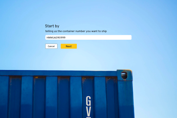 Cover image for NEXT UI: Shipper Flow