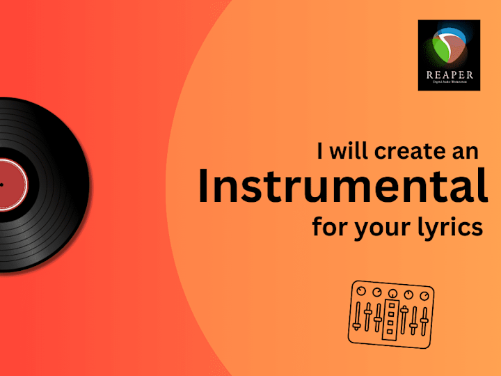 Cover image for I will create a studio level instrumental for your vocals