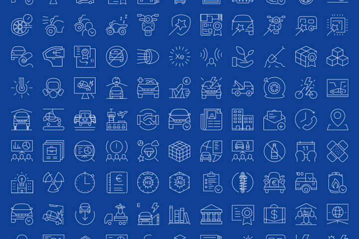 Cover image for TÜV NORD – Corporate Icons