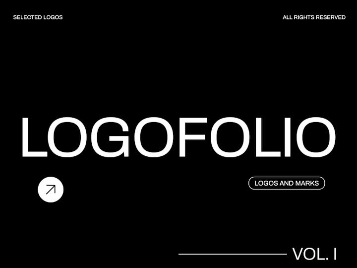 Cover image for Logofolio — Vol. 1