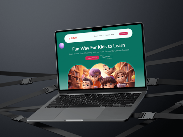 Cover image for Infyni Landing Page