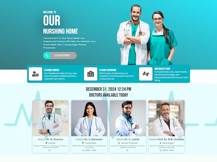 Cover image for WordPress Website Design I WordPress Development | Web Developer