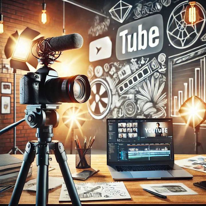 Cover image for Content Creation for Youtube