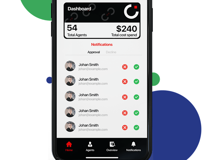 Cover image for Mobile app
