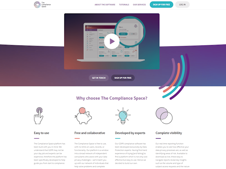 Cover image for The Compliance Space