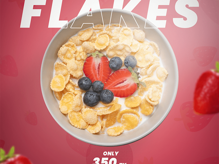 Cover image for Social Media Cornflakes Motion Advertisement