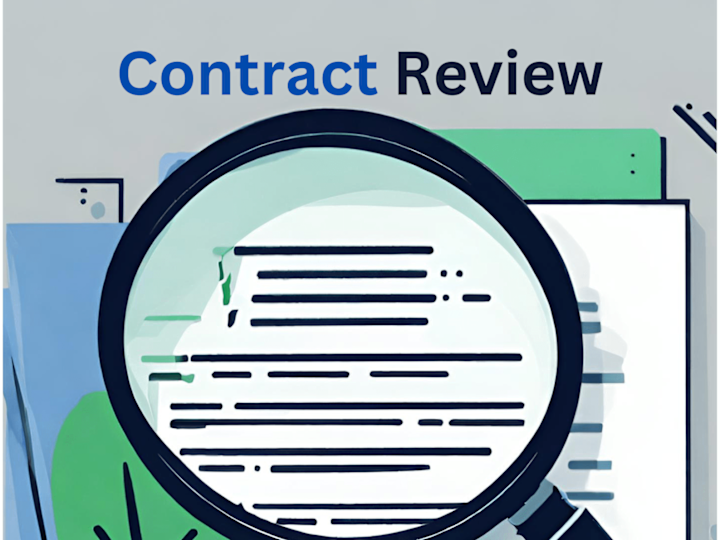 Cover image for Expert Contract Review 