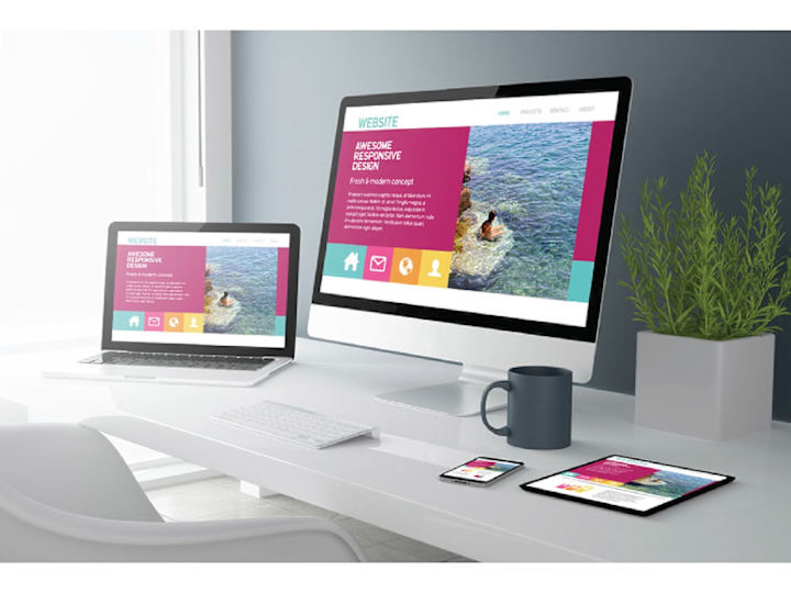 Cover image for Interactive Website Design