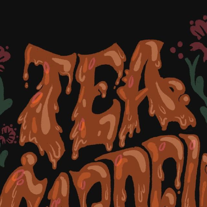 Cover image for Tea Garden-Original Display Typeface