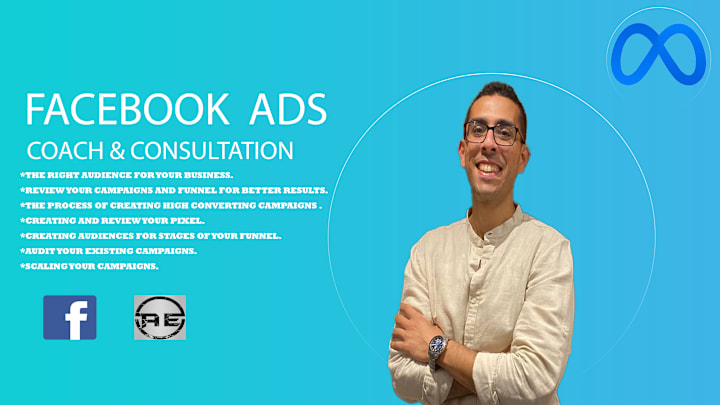 Cover image for Consult you how to run Facebook ads effectively