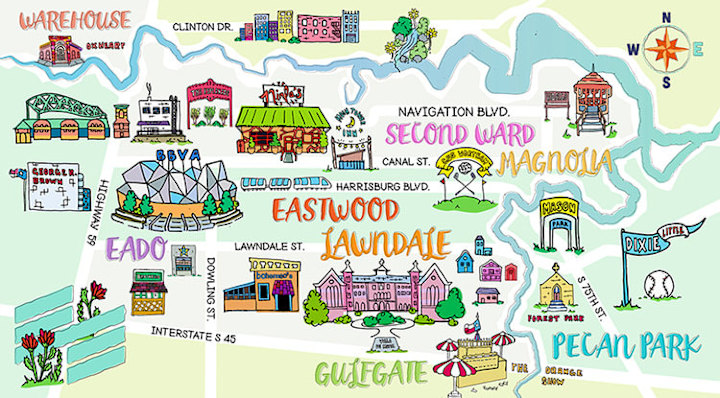 Cover image for Revenue Shift in Houston's Greater East End
