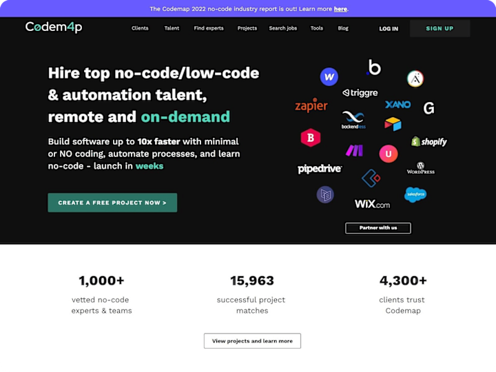 Cover image for Bubble.io app design & development