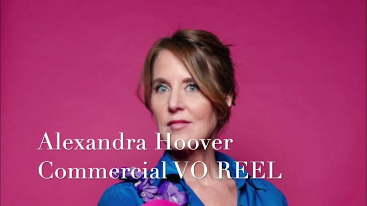 Cover image for Alexandra Hoover VO Commercial - YouTube