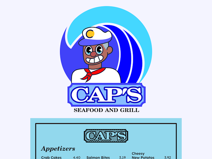 Cover image for CAP'S Seafood and Grill