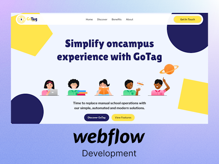 Cover image for Webflow Development