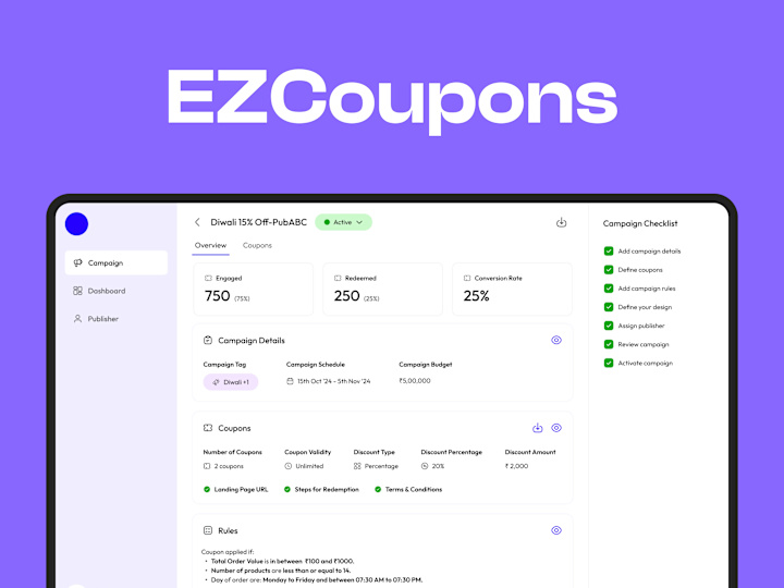 Cover image for Streamline your Coupon Campaigns with EzCoupon