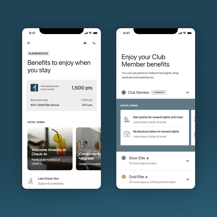 Cover image for IHG App Loyalty Experience