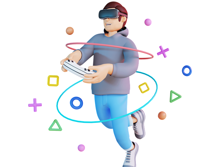 Cover image for Providing end-to-end game development services