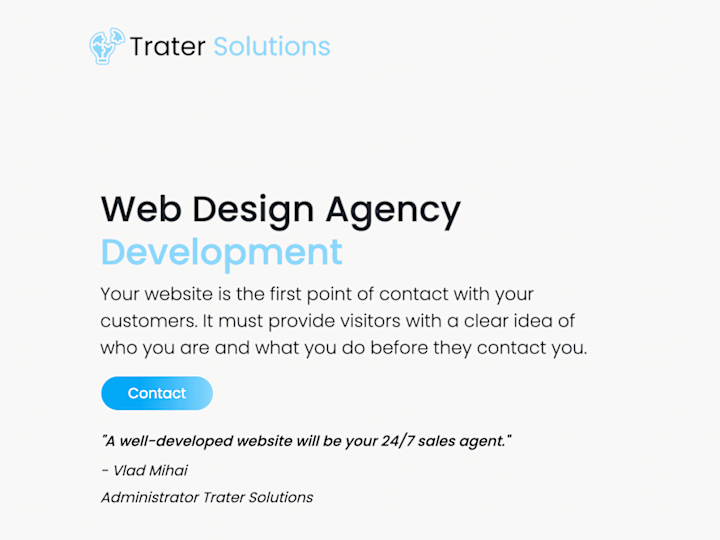 Cover image for I will create a new fresh design for your website